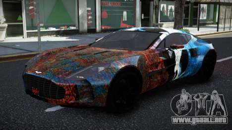 Aston Martin One-77 GTF S5 para GTA 4