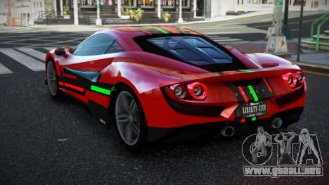 Grotti Turismo Omaggio S4 para GTA 4