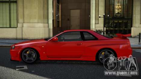 Nissan Skyline R34 TJ para GTA 4