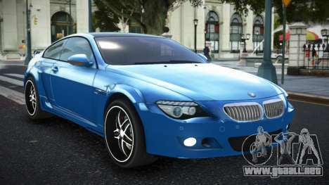 BMW M6 WBH para GTA 4