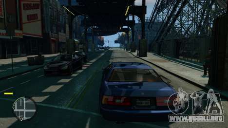 Vehicle Fuel System para GTA 4