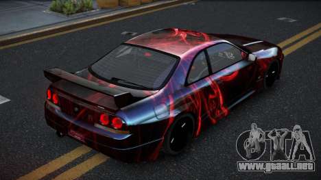 Nissan Skyline R33 VR-Z S7 para GTA 4