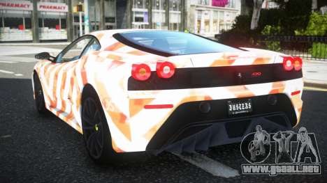 Ferrari F430 DFR S11 para GTA 4