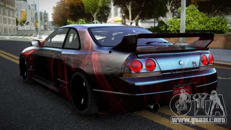 Nissan Skyline R33 VR-Z S7 para GTA 4