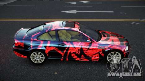 BMW M3 E46 TH-R S6 para GTA 4