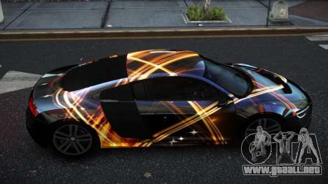 Audi R8 K-JH S13 para GTA 4