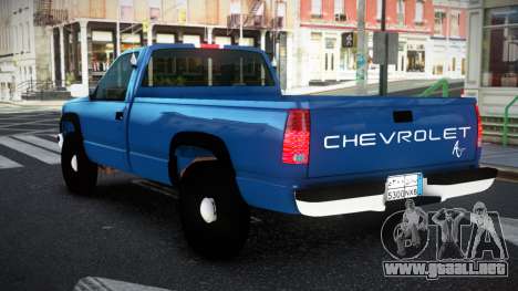 Chevrolet Silverado SKP para GTA 4