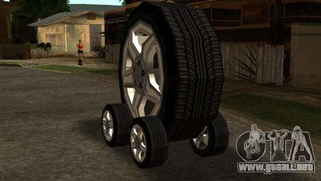 Carro de ruedas para GTA San Andreas