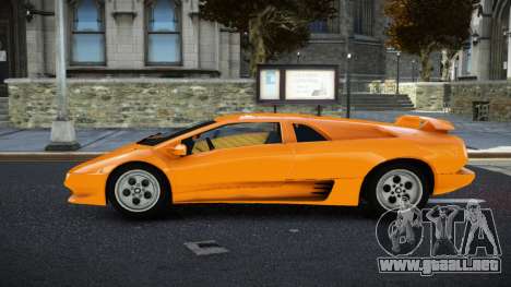 Lamborghini Diablo VT 94th para GTA 4