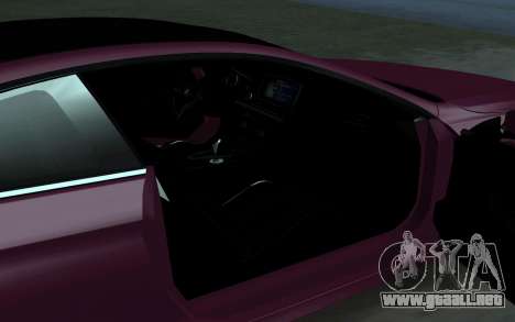 BMW M6 coupé 2014 para GTA San Andreas