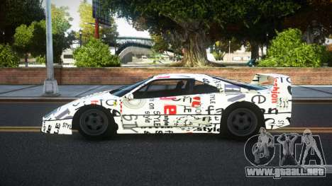 Ferrari F40 SHK S4 para GTA 4