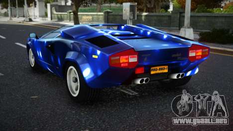 Lamborghini Countach 85th S2 para GTA 4