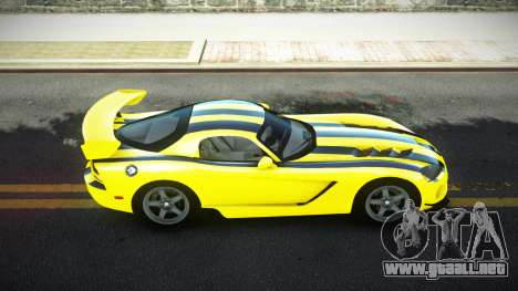 Dodge Viper BH-L S11 para GTA 4