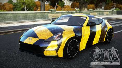 Nissan 370Z DK Nismo S9 para GTA 4