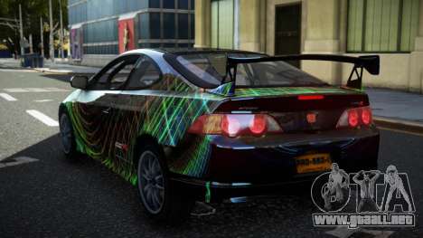 Honda Integra BDR S6 para GTA 4