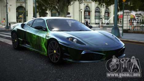 Ferrari F430 DFR S3 para GTA 4