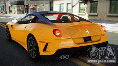 Ferrari 599 GTO 11th para GTA 4