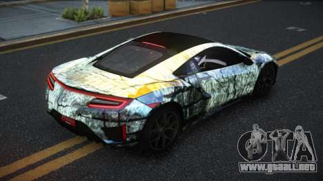 Acura NSX CD S1 para GTA 4