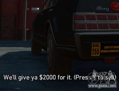 Cash for Hot Wheels para GTA 4