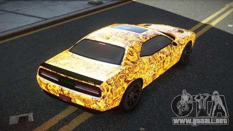 Dodge Challenger SRT GVB S14 para GTA 4