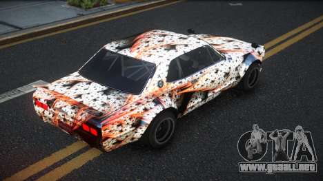 Nissan Skyline GT M-Tuned S6 para GTA 4