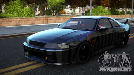 Nissan Skyline R33 VR-Z S6 para GTA 4