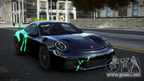 Porsche 911 HIL S7 para GTA 4