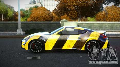 Nissan 370Z DK Nismo S9 para GTA 4