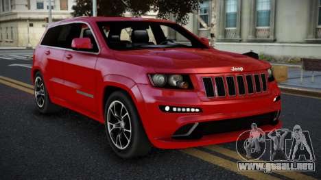 Jeep Grand Cherokee CD para GTA 4