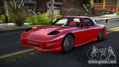 Mazda RX-7 NYR para GTA 4