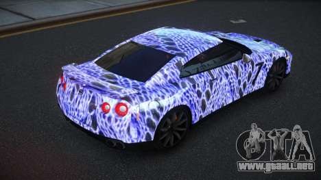 Nissan GT-R PSC S1 para GTA 4