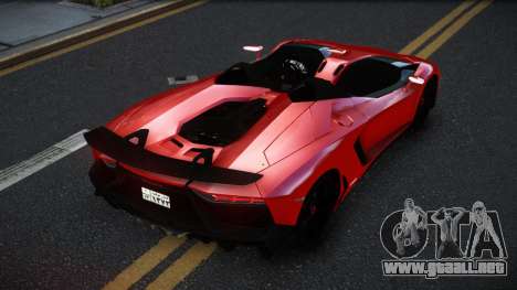 Lamborghini Aventador JBL para GTA 4