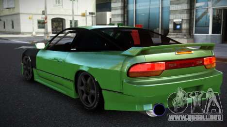 Nissan 240SX BK para GTA 4