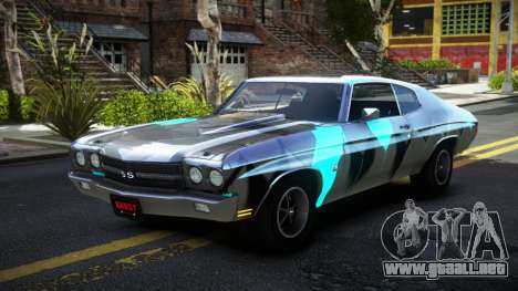 Chevrolet Chevelle 454 GE-B S6 para GTA 4