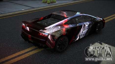 Lamborghini Gallardo LP570 CD S5 para GTA 4