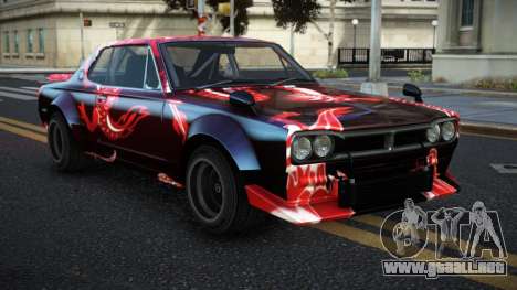 Nissan Skyline GT M-Tuned S11 para GTA 4