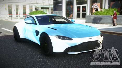 Aston Martin Vantage EC S6 para GTA 4