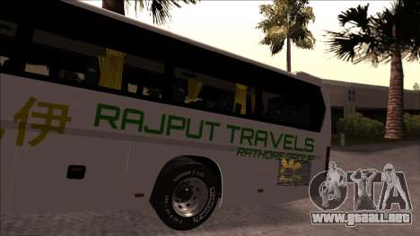 BH-115 ( Viajes a Rajput ) para GTA San Andreas