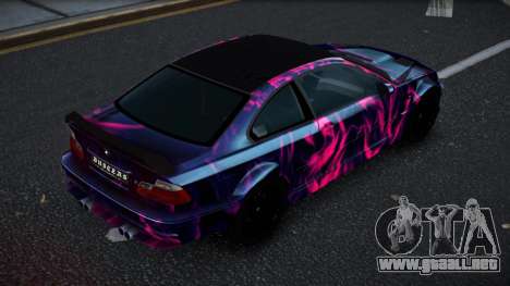 BMW M3 E46 BBR S13 para GTA 4