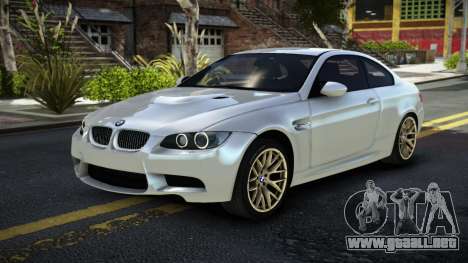 BMW M3 E92 GT 12th para GTA 4