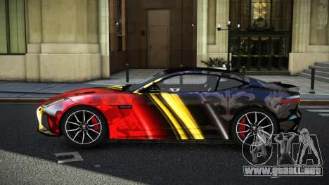 Jaguar F-Type GSV S12 para GTA 4