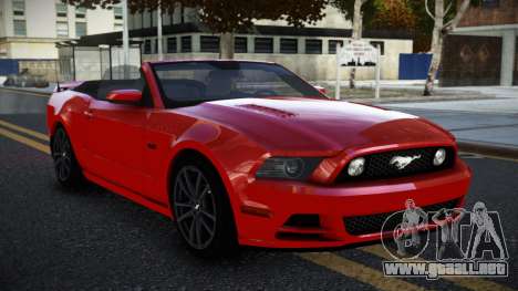 Ford Mustang CB-O para GTA 4