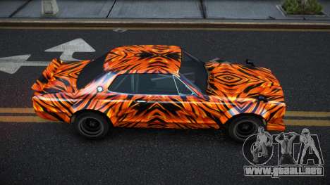 Nissan Skyline GT M-Tuned S10 para GTA 4