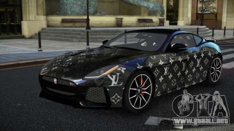 Jaguar F-Type GSV S5 para GTA 4