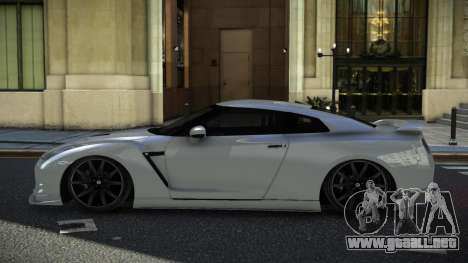 Nissan GT-R R35 VGR para GTA 4