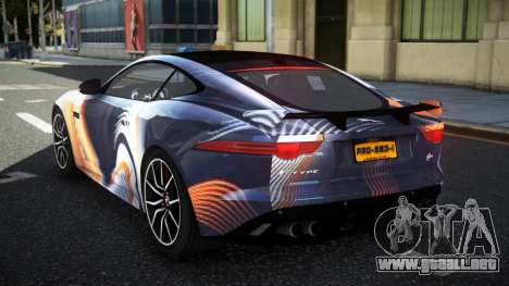 Jaguar F-Type GSV S13 para GTA 4