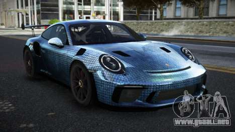 Porsche 911 HIL S11 para GTA 4