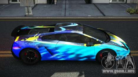 Lamborghini Gallardo LP570 CD S13 para GTA 4