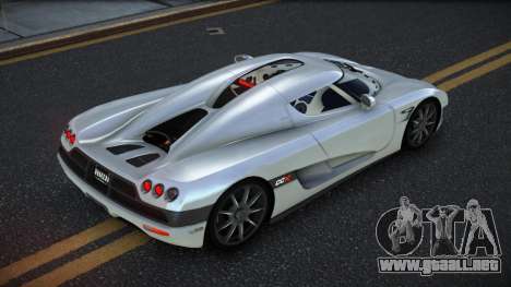 Koenigsegg CCX F-Sport para GTA 4