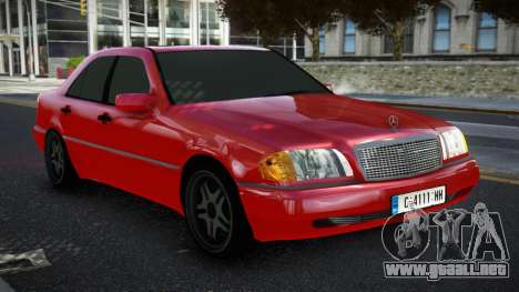 Mercedes-Benz C220 NH para GTA 4